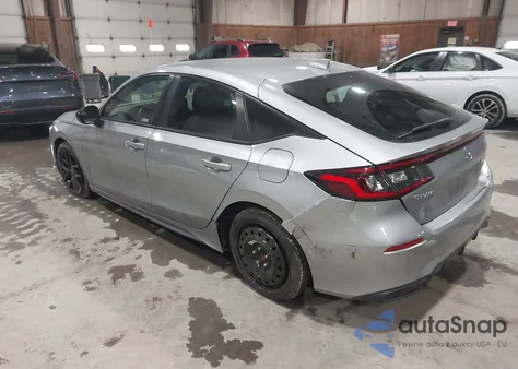 2022 Honda Civic Sport z USA, uszkodzony, nr VIN 19XFL2H8XNE019631